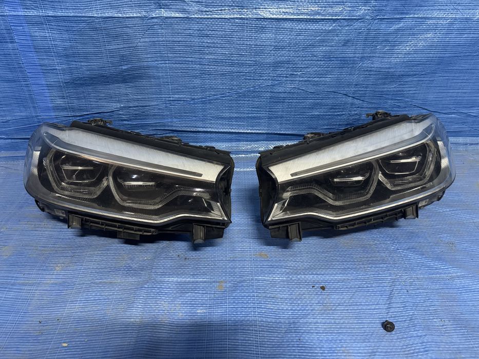Фари передні bmw 5 g30 g31 adaptive led європа в зборі