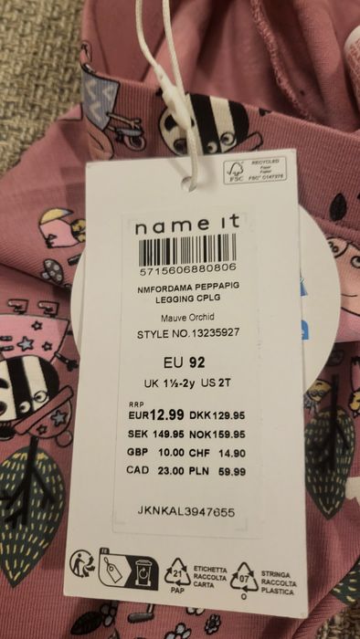 Legginsy name it 92
