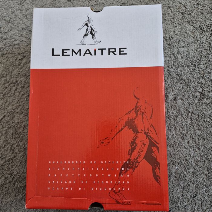 Buty robocze skórzane. 45  LEMAITRE