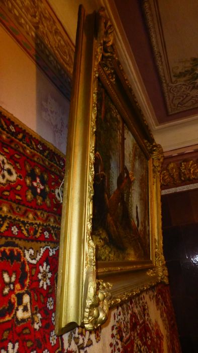 Картина Шишкіна "Ранок у сосновому лісі"  з рамою, габарити рами 116 на 90см.  6800 грн.