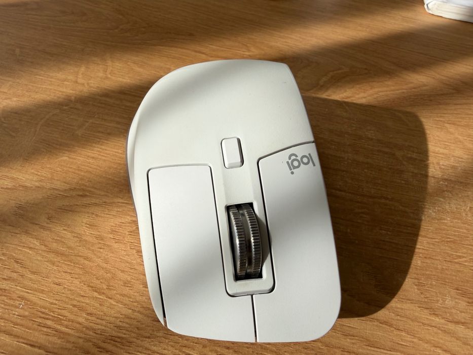 Logitech MX 3S - biała