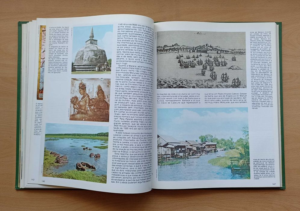 Livro "Os Descobrimentos Portugueses" de Luís de Albuquerque