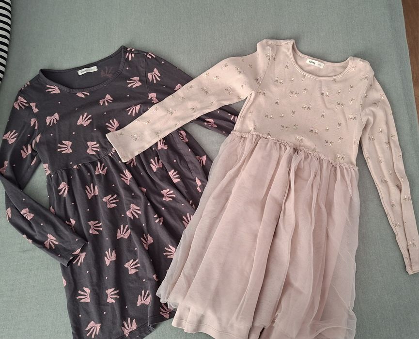 Ubrania dla dziewczynki 134/140