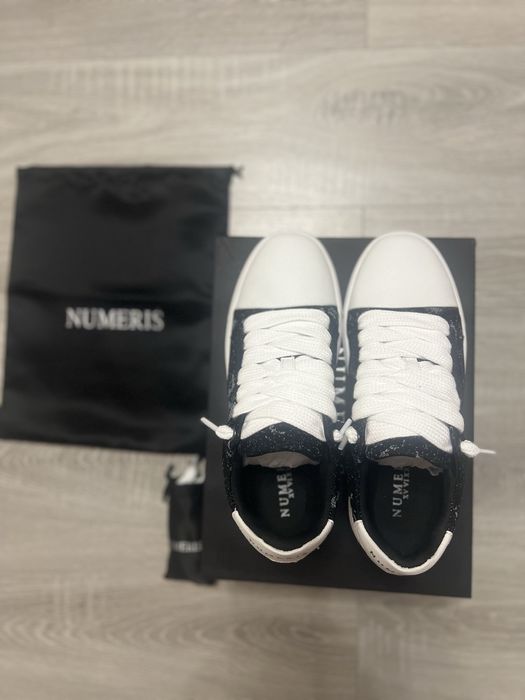 Кросівки numeris/нумеріс (чорні та сірі) (41-43)