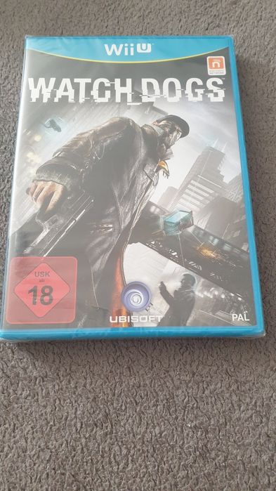 Watch Dogs Wii U