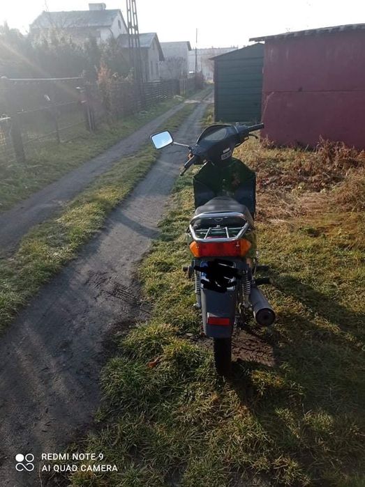 Sprzedam ZIP salmo 125cc 4t rok 2008 zarejestrowany na 50cc