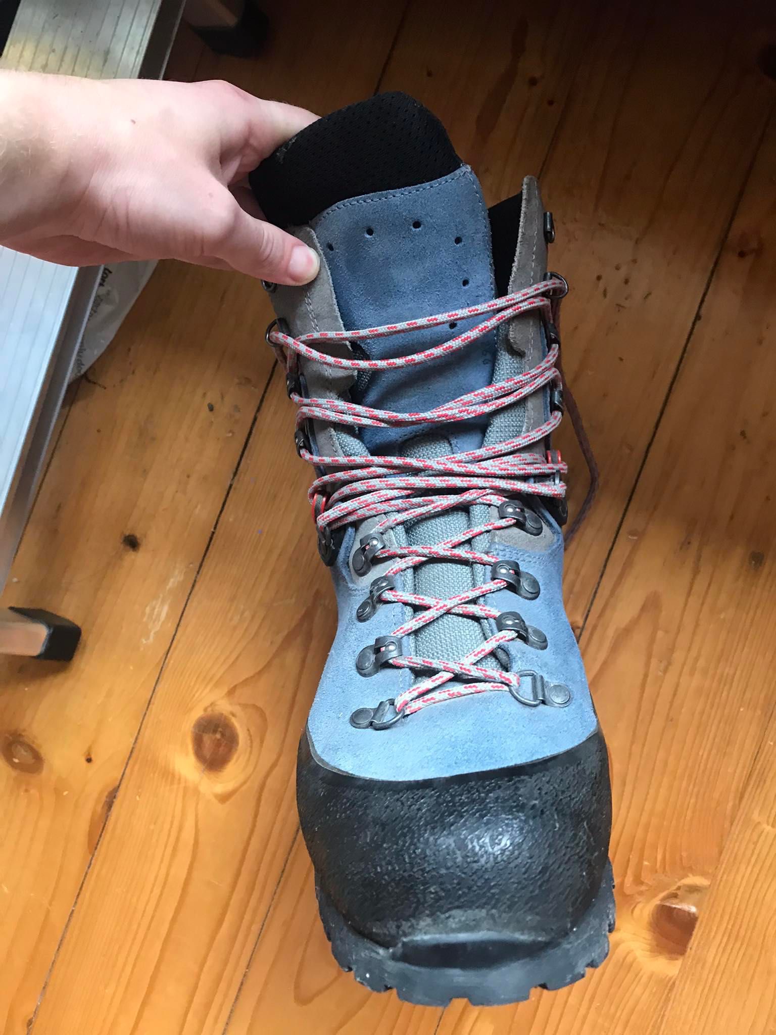 Buty do paralotniarstwa HANWAG Super Fly GTX Bielsko Bia a OLX.pl