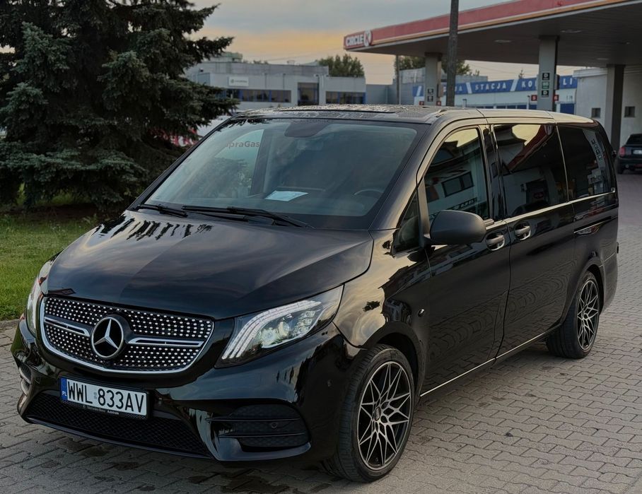 Mercedes-Benz Vito Mercedes Vito / Metris 2.0 benzyna
