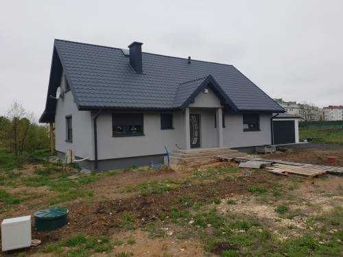 DOM KAMILEK MAX 100M2 parterowy dom Inter-Styl