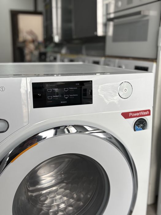 Преміум пральна машина Miele WWR860 |TwinDos ,Wi-Fi, SteamCare, 9 кг