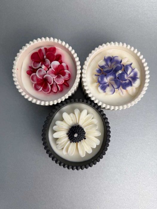 Velas Artesanais em base de Jesmonite