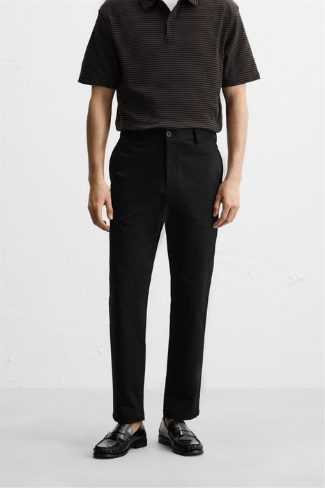 Чоловічі штани чінос ZARA Regular  Fit