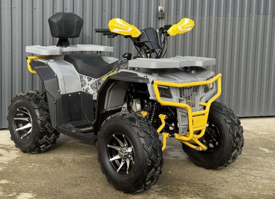 АКЦИЯ! Новый УЛУЧШЕННЫЙ квадроцикл Humer 200 куб.см.! Полный "фарш"!