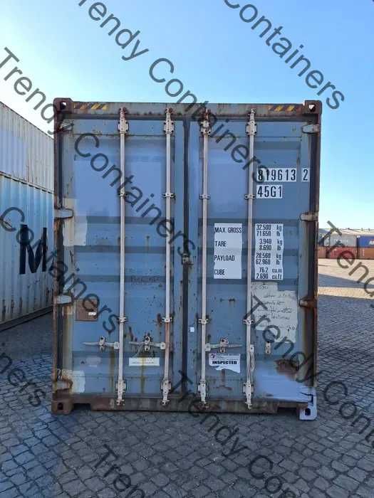 Contentor Maritimo 40 pés HC -12 metros Altura Extra