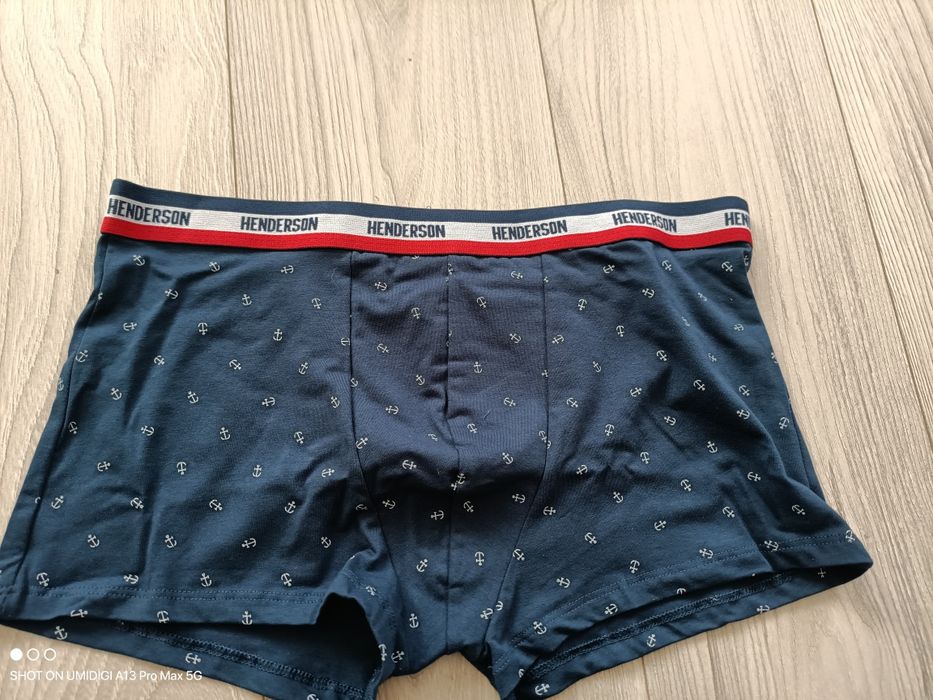 Bokserki granatowe Henderson  L