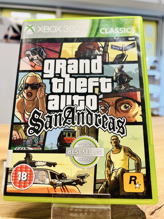 Grand Theft Auto San Andreas xbox 360 - SPOKO Lombard Pabianice