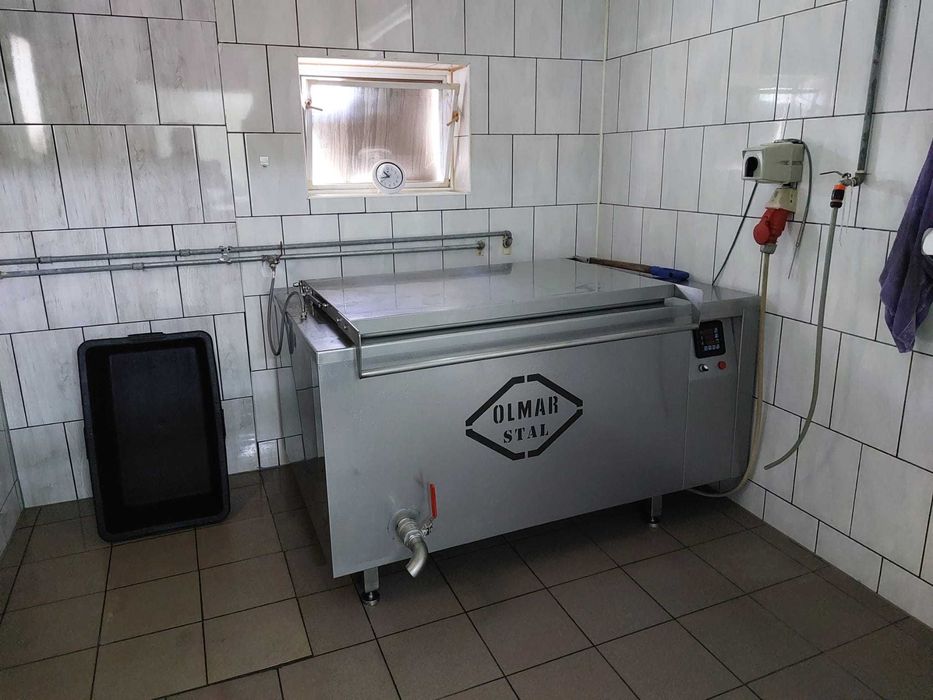 KOCIOŁ Warzelny 600 litrów