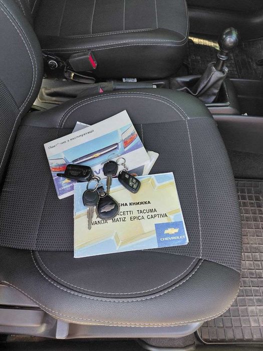 Chevrolet Aveo T250