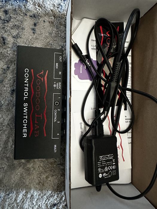 Voodoo Lab Control Switcher