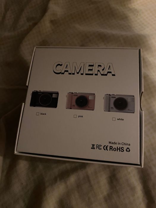 Câmera fotográfica
