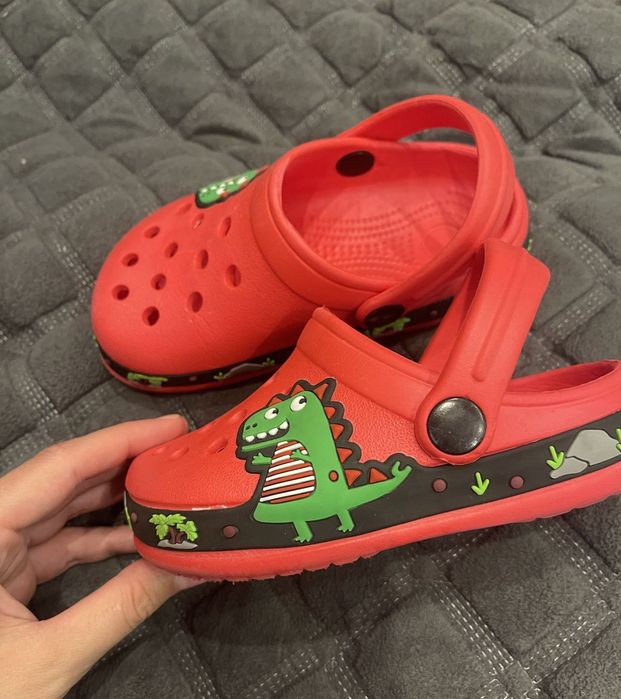 Босоніжки резинові Crocs