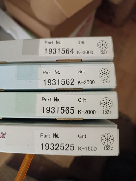 Круги Kovax Buflex 152mm