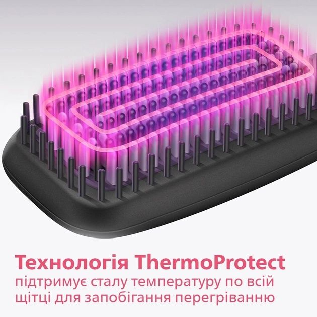 Електрогребінець PHILIPS BHH880/00