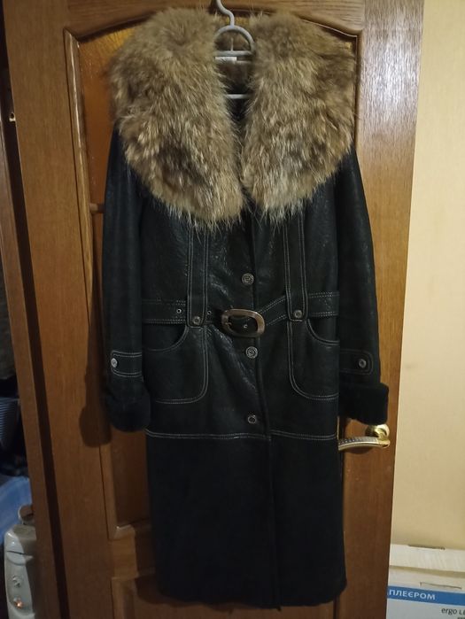 Дублёнка женская р46