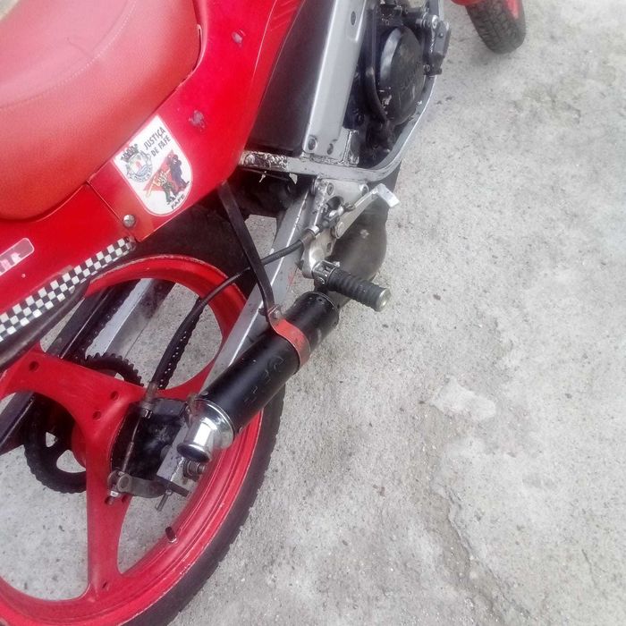 Suzuki Wolf 50cc de 1991 – Mota Clássica