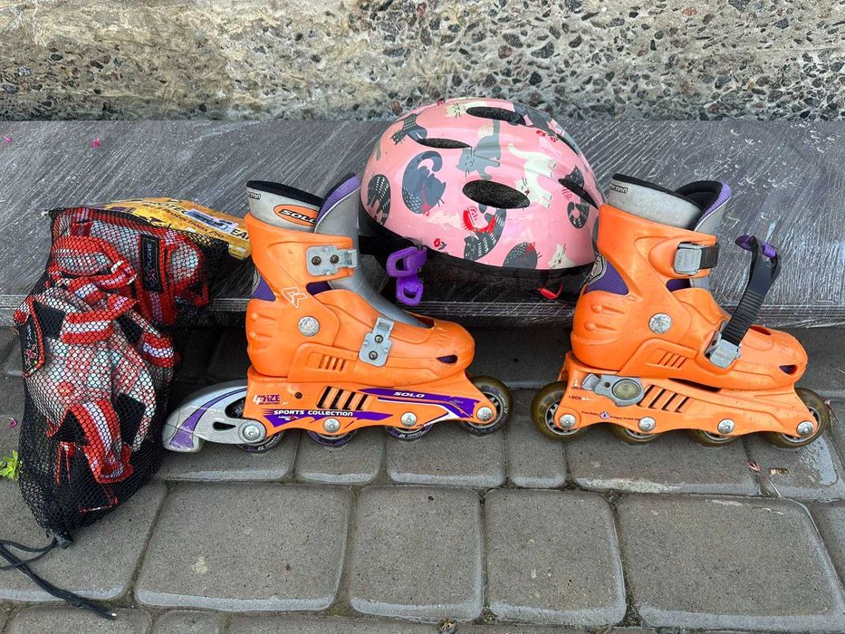 Ролики набір з шлемом