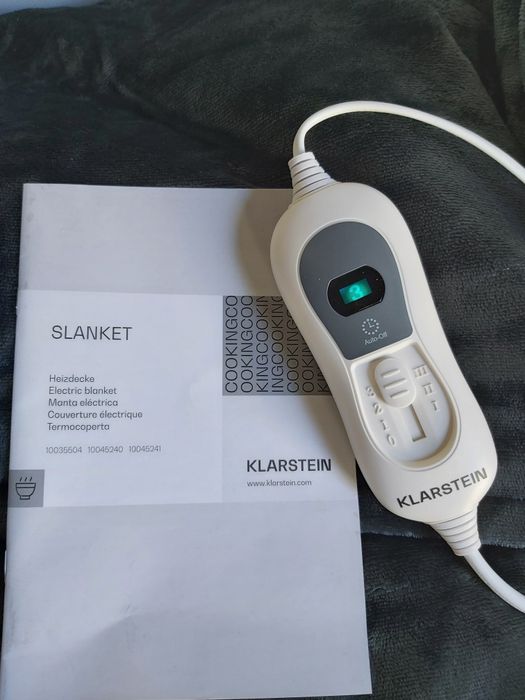 Электрическое одеяло с рукавами  Klarstein Slanket (Германия)