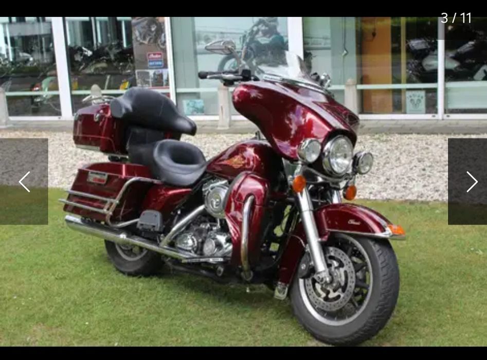 Harley Davidson 1.584cc  Electro Glide Ultra Classic 2007