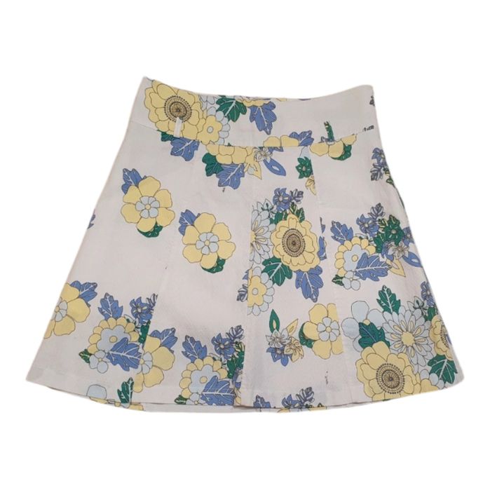 Spódnica w trapez Vero Moda 40 gofrowana