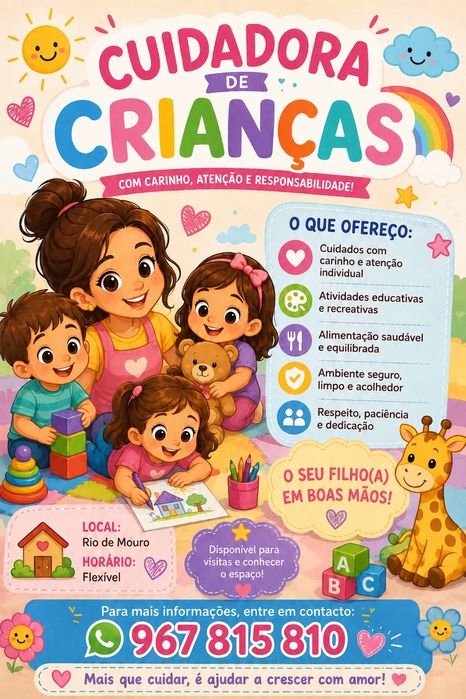 Ama/ cuidadora de criança