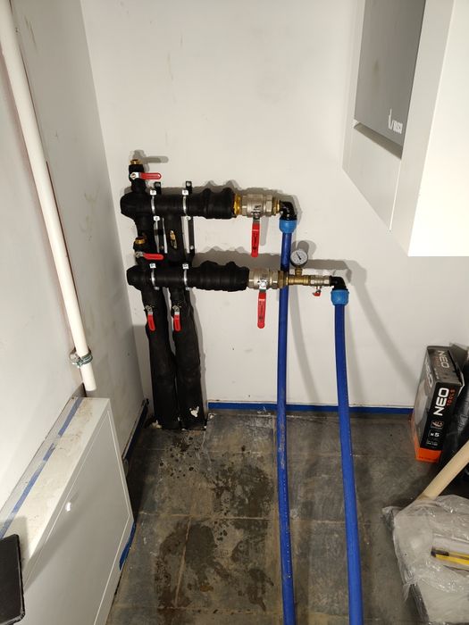 Usługi minikoparką, Studnie głębinowe,