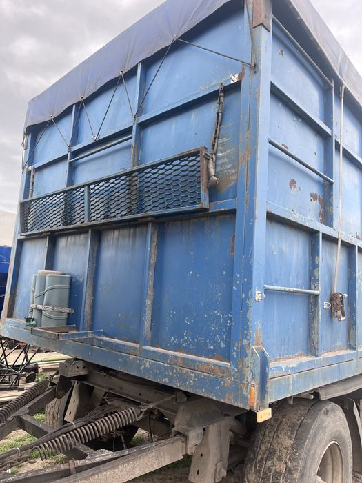 DAF XF95 ДАФ XF 95.430 Прицеп Krone AZW 18