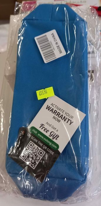 Ragzan piórnik duży niebieski