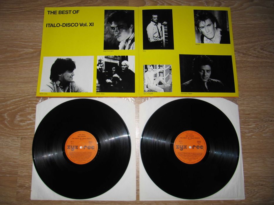 ЗІРКИ ДИСКОТЕК - КУЛЬТОВА серія "The Best Of Italo-Disco" Оригінали