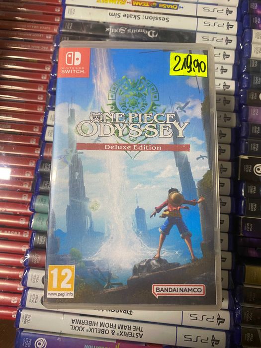 One Piece Odyssey [Switch] Deluxe Edition