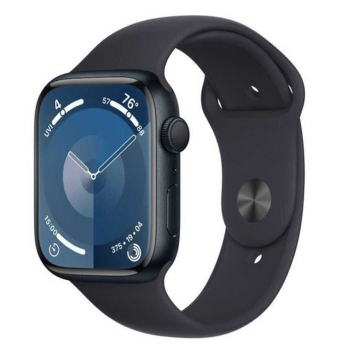 Smartwatch APPLE Watch Series 9 GPS Koperta 45mm z aluminium w kolorze północy z paskiem sportowym M/L w kolorze północy MR9A3QP/A