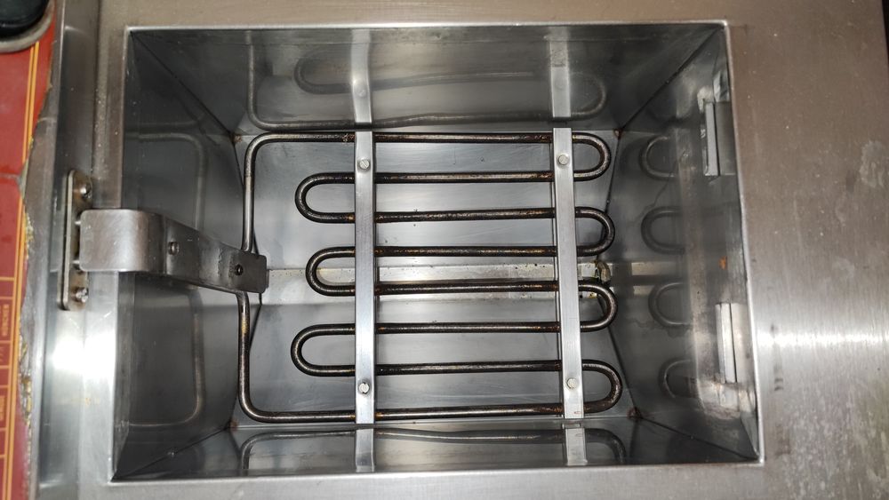 Fritadeira industrial 10L