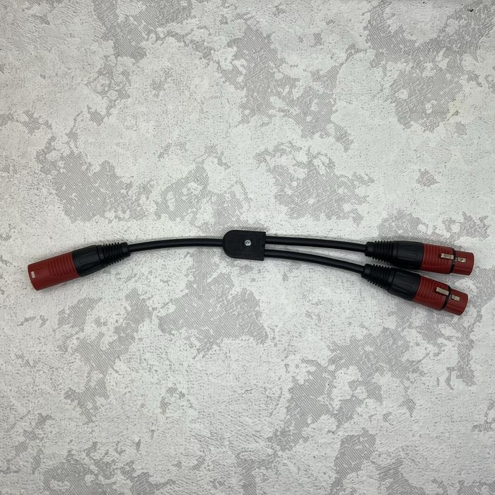 Y-розгалужувачі RCA, XLR, Jack