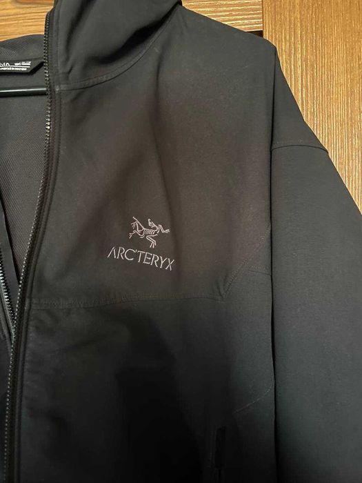 Kurtka Arc'teryx Gamma LT Hoody Męska XL. Softshell. Stan bardzo dobry