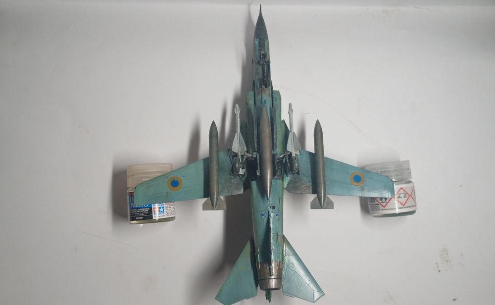 Модель МіГ-23МЛД 1/72