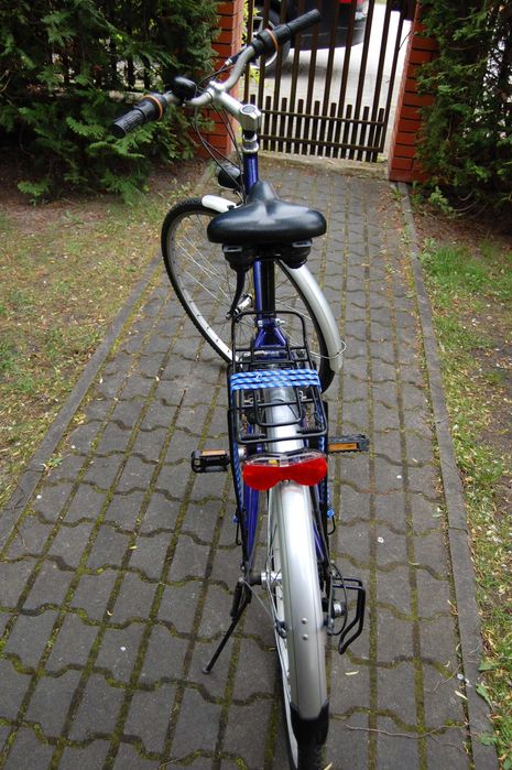 rower SCOUT, 28", rama 46 cm, biegi 7+3
