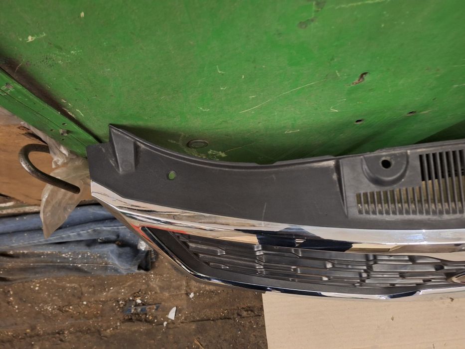 Решотка бампера KIA CEED 2009-2012.863511H500