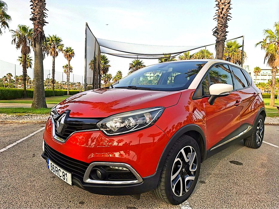 Renault Captur 1.5DCI 90cv exclusive Caixa Automatica