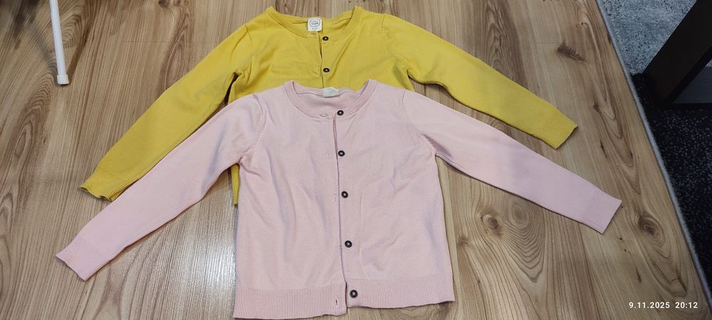 Zestaw sweterków 110 smyk