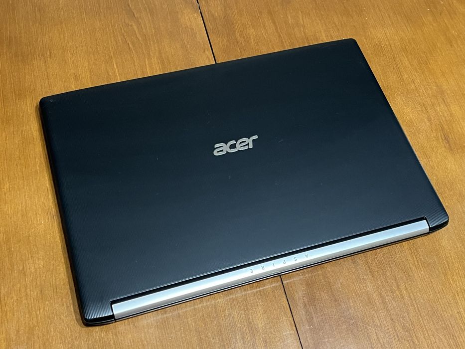 Игровой ноутбук 15.6" Acer Aspire на Intel i7-8550U и Nvidia MX150 SSD