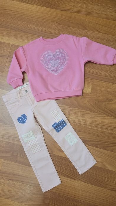 Костюм на дівчинку. Костюм на флісі.